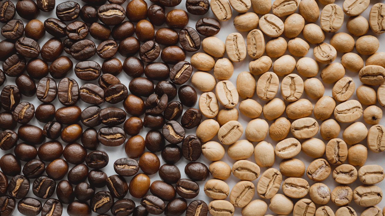 Coffee origin varieties