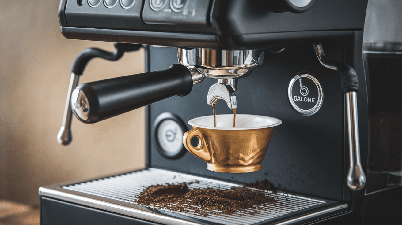 Espresso preparation